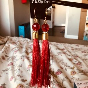 New Tasseled Earrings